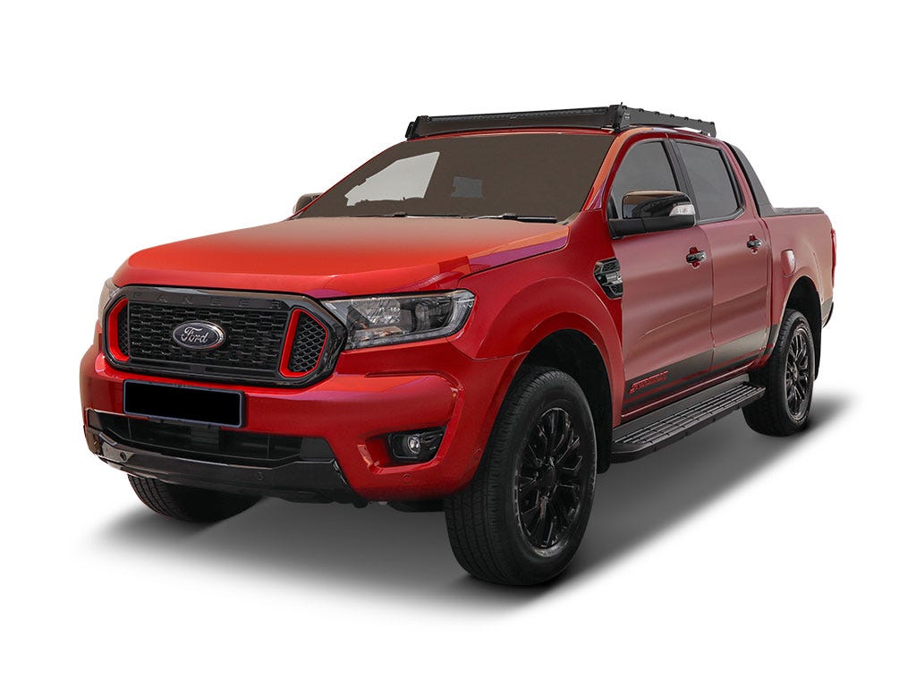 Ford Ranger T6 / Wildtrak / Raptor (2012-2022) Slimsport Roof Rack Kit / Lightbar ready Front Runner