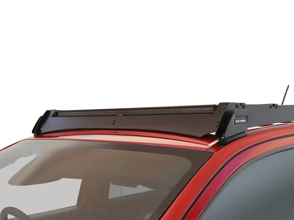 Ford Ranger T6 / Wildtrak / Raptor (2012-2022) Slimsport Roof Rack Kit / Lightbar ready Front Runner