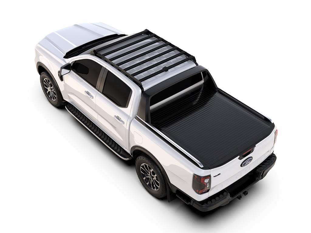 Ford Ranger T6.2 Double Cab (2022-Current) Slimsport Roof Rack Kit Front Runner