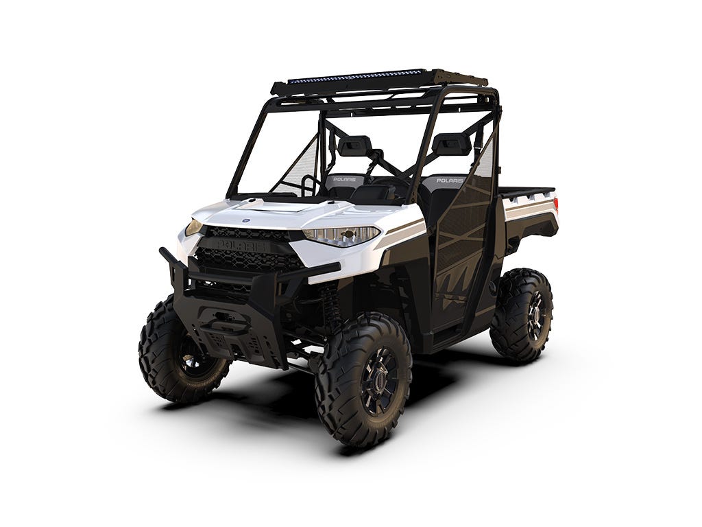 Polaris Ranger UTV (2018-Current) Slimsport Roof Rack Kit / Lightbar Ready Front Runner