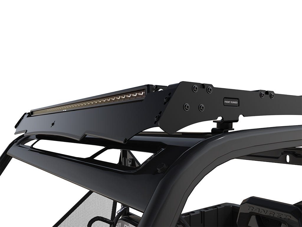 Polaris Ranger UTV (2018-Current) Slimsport Roof Rack Kit / Lightbar Ready Front Runner