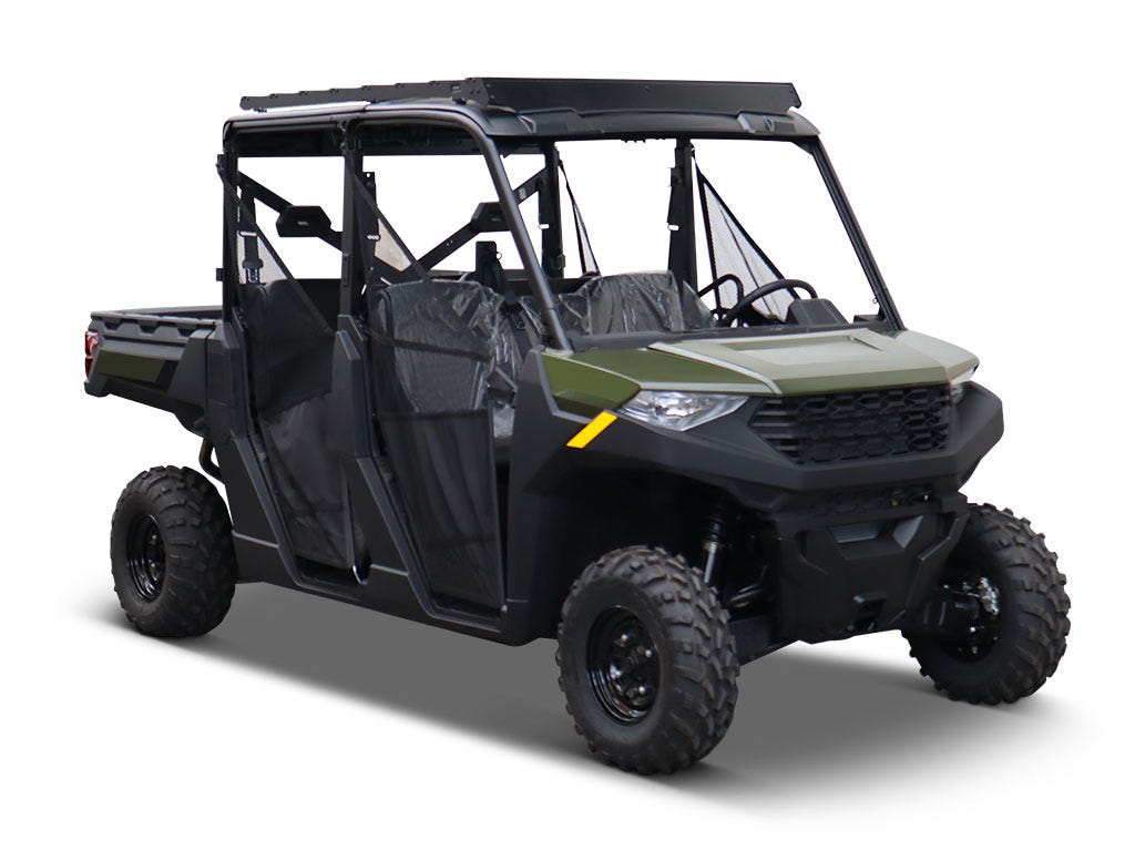 Polaris Ranger Crew Cab (2018-Current) Slimsport Roof Rack Kit Front Runner