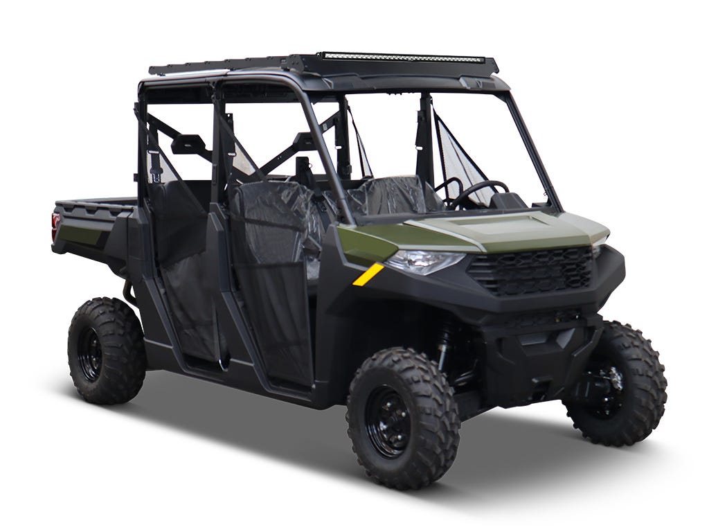 Polaris Ranger 1000 Crew Cab (2018-Current) Slimsport Roof Rack Kit / Lightbar Ready Front Runner