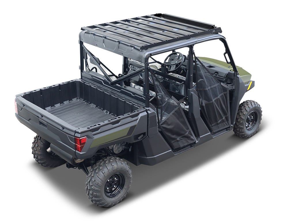 Polaris Ranger 1000 Crew Cab (2018-Current) Slimsport Roof Rack Kit / Lightbar Ready Front Runner