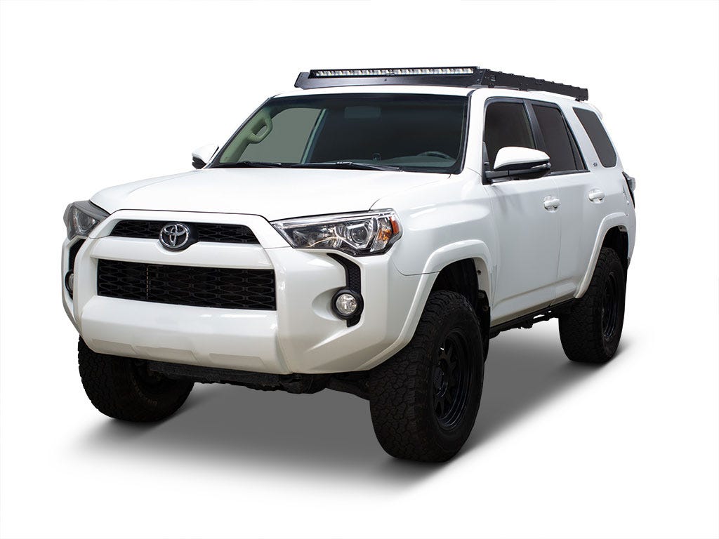 Toyota 4Runner (5th Gen) (2010-Current) Slimsport Roof Rack Kit / Lightbar ready Front Runner