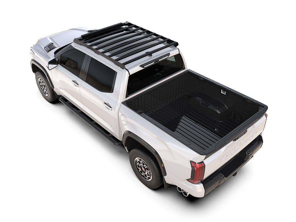 Toyota Tundra Crew Cab (2022-Current) Slimsport Roof Rack Kit / Lightbar Ready Front Runner