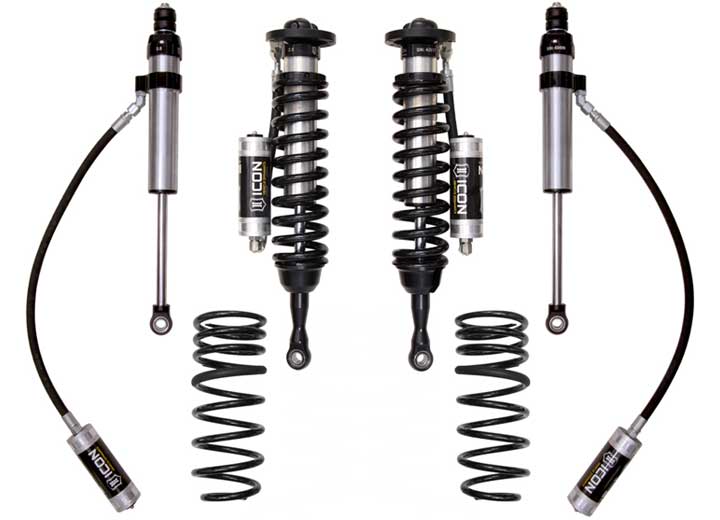 Land Cruiser 200 Series 08-13 Stage 2 Suspension System - 0-3 Inch Lift Upgrade