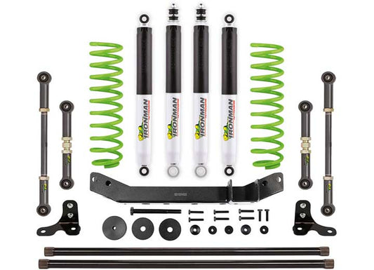 Ironman 4x4 - Land Cruiser/LX470 98 - 07 Nitro Gas 2 Suspension Lift Kit - Stage 3 Upgrade