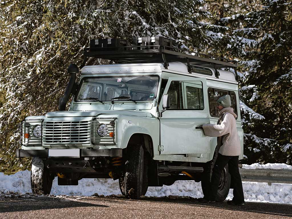 Land Rover Defender 110 (1983-2016) Slimline II Roof Rack Kit