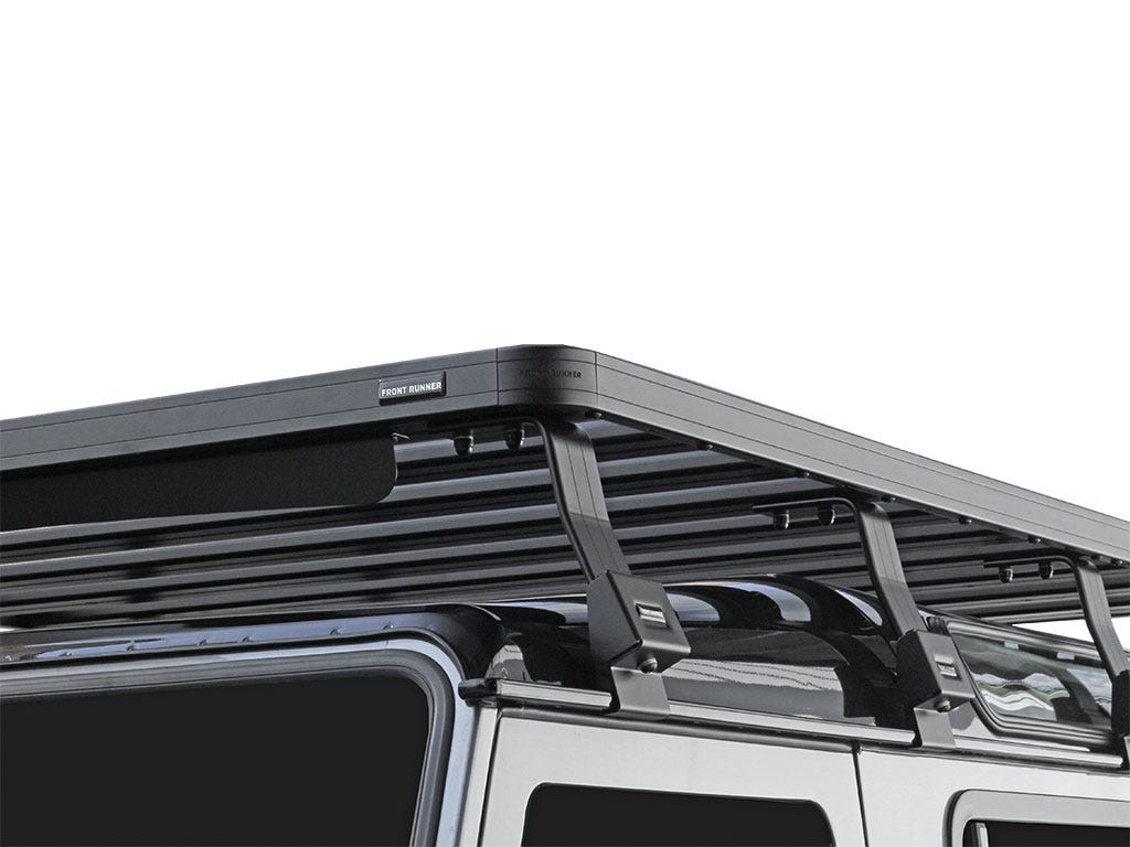 Land Rover Defender 90 (1983-2016) Slimline II Roof Rack Kit / Tall