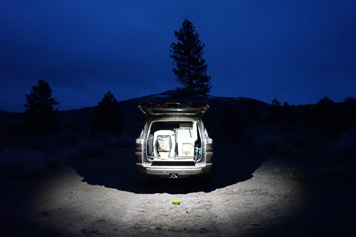 Baja Designs -LED Dome Light with Switch (Clear)