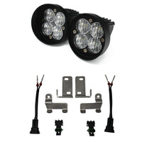 Baja Designs Toyota Squadron-R Sport Fog Pocket Light Kit (Clear - Wide Cornering)