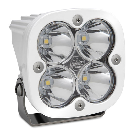 LED LIGHT POD SPOT PATTERN CLEAR WHITE SQUADRON SPORT BAJA DESIGNS