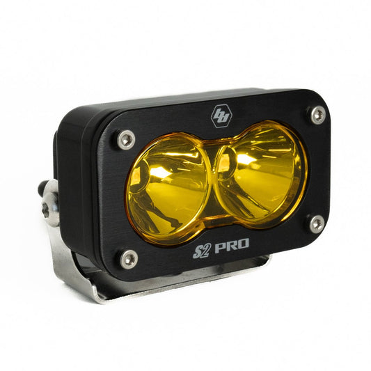 Baja Designs - LED LIGHT SPOT PATTERN AMBER S2 PRO BAJA DESIGNS