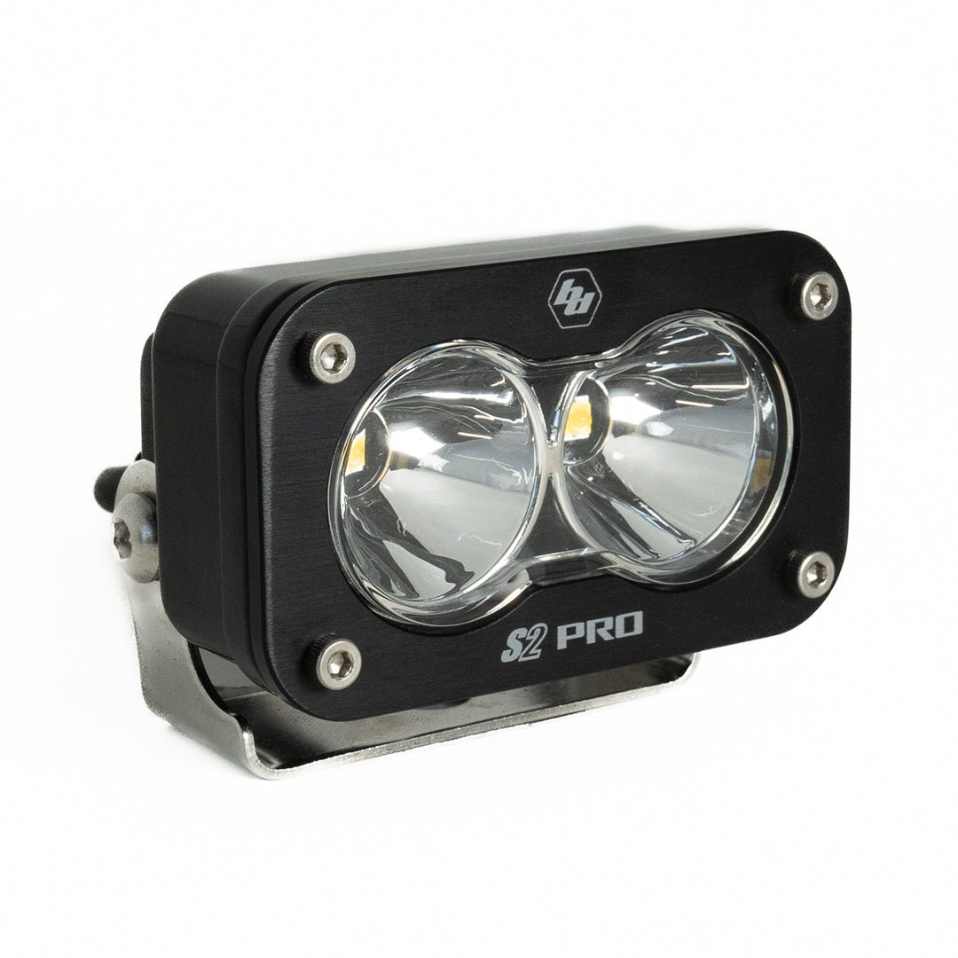 LED LIGHT SPOT PATTERN CLEAR WHITE S2 PRO BAJA DESIGNS