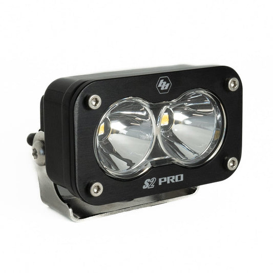 Baja Designs - LED LIGHT SPOT PATTERN CLEAR WHITE S2 PRO BAJA DESIGNS