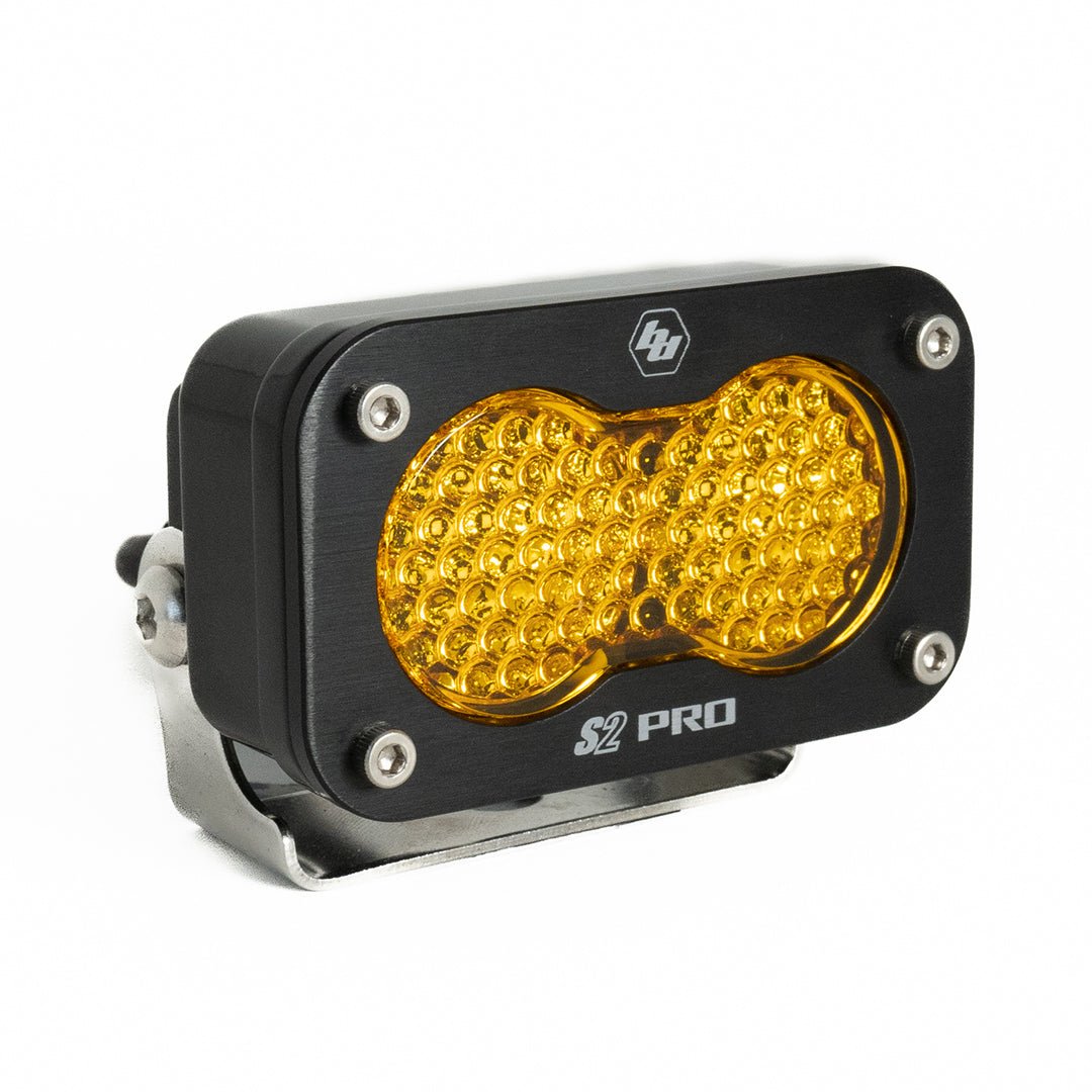 Baja Designs - LED LIGHT WORK/SCENE PATTERN AMBER S2 PRO BAJA DESIGNS