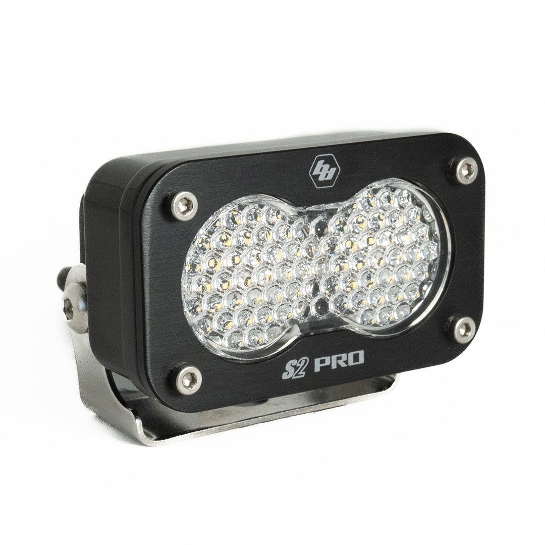 LED LIGHT WORK/SCENE WHITE S2 PRO BAJA DESIGNS