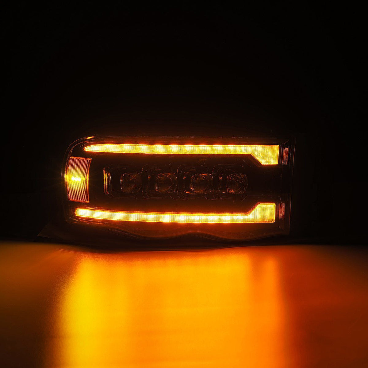 AlphaRex -LED Projector Headlights in Alpha-Black