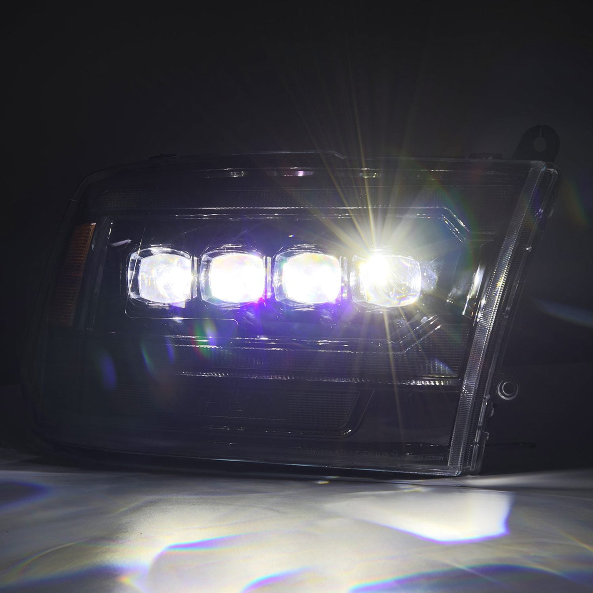 AlphaRex -LED Projector Headlights in Alpha-Black
