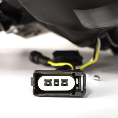 AlphaRex -LED Projector Headlights in Alpha- Black