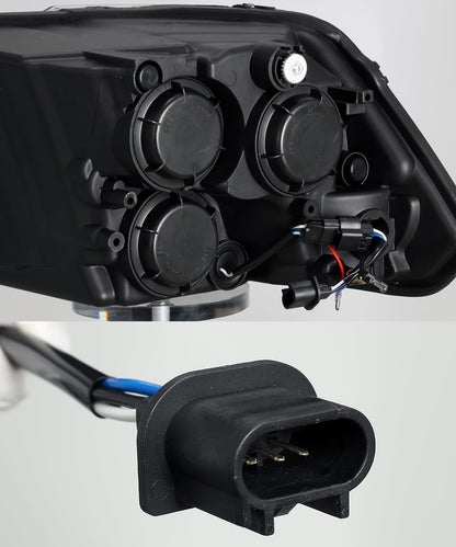 AlphaRex -LED Projector Headlights in Alpha-Black