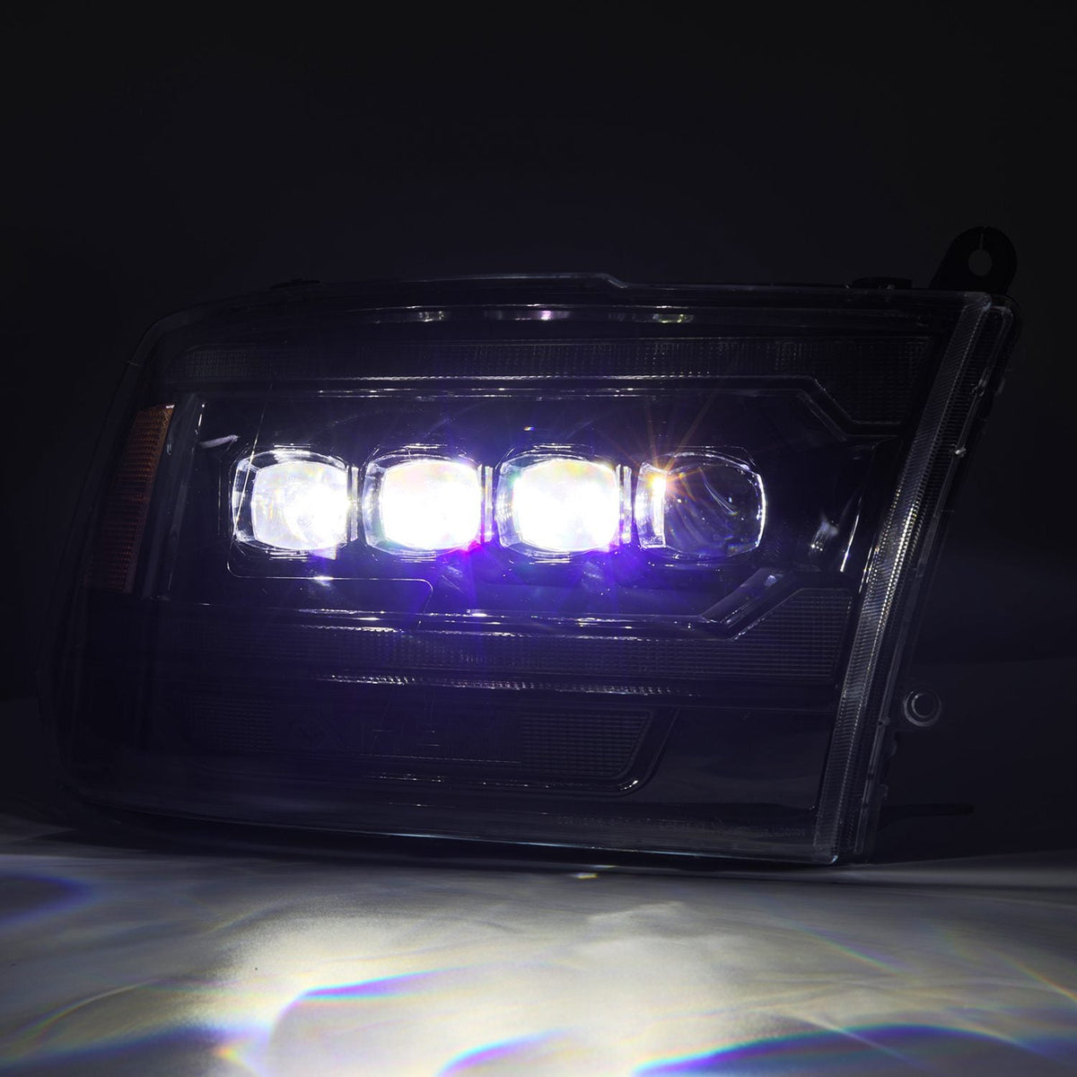 AlphaRex -LED Projector Headlights in Alpha-Black
