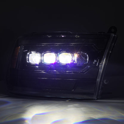 AlphaRex -LED Projector Headlights in Alpha-Black