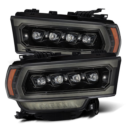 AlphaRex -LED Projector Headlights in Alpha-Black