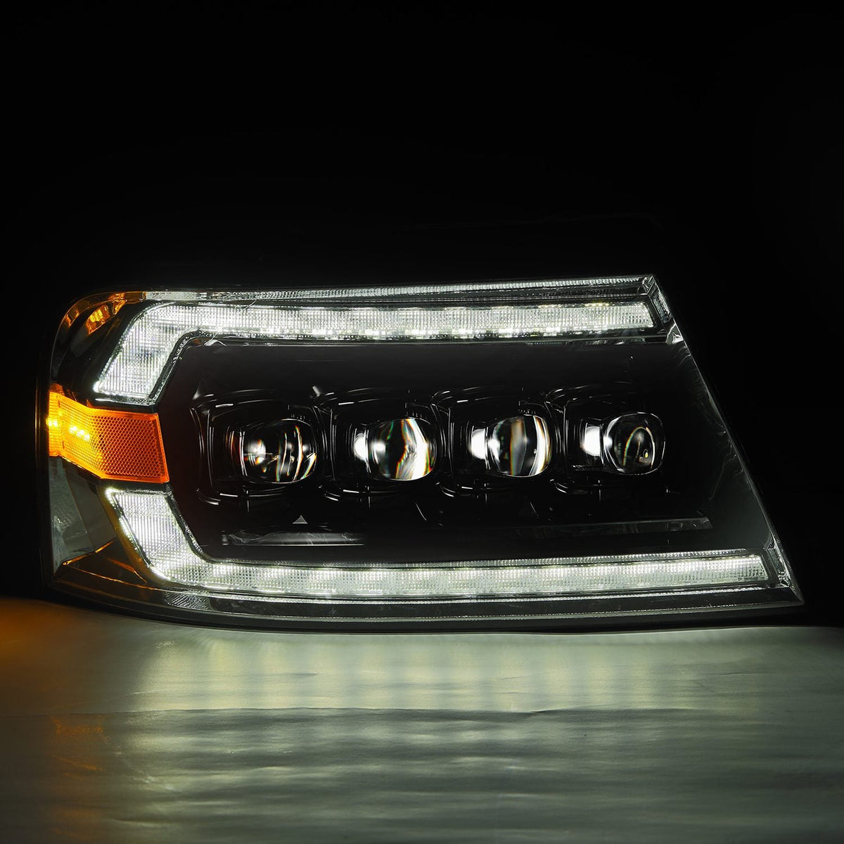 AlphaRex -LED Projector Headlights in Alpha-Black