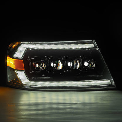 AlphaRex -LED Projector Headlights in Alpha-Black