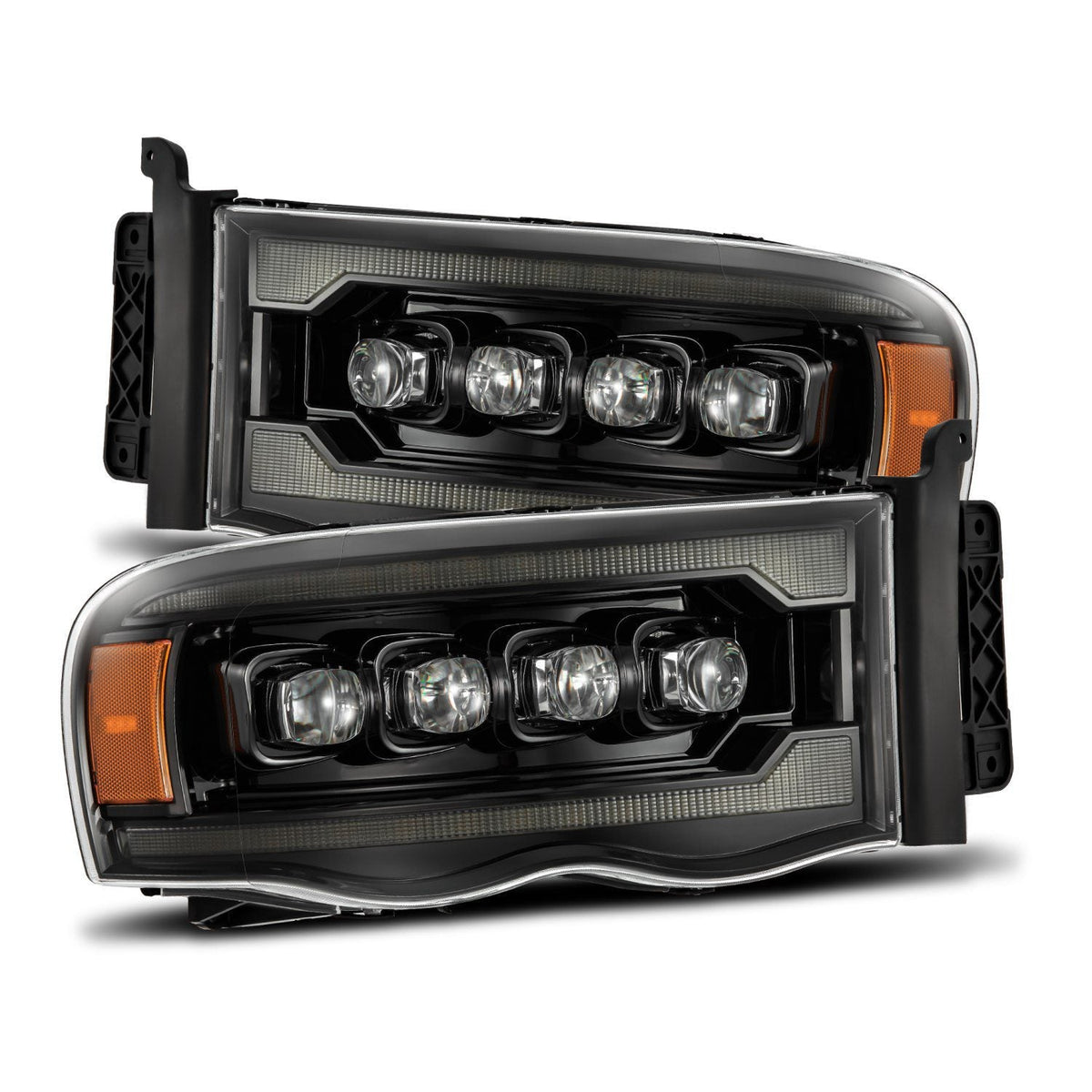 AlphaRex -LED Projector Headlights in Alpha-Black