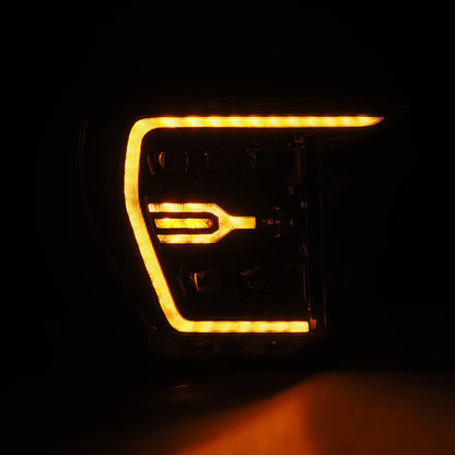 AlphaRex -LED Projector Headlights in Alpha-Black