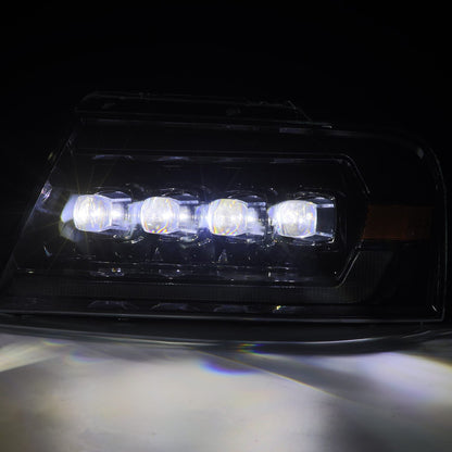 AlphaRex -LED Projector Headlights in Alpha-Black