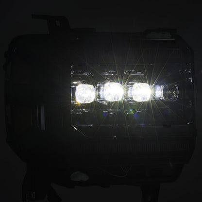 AlphaRex -LED Projector Headlights in Alpha-Black