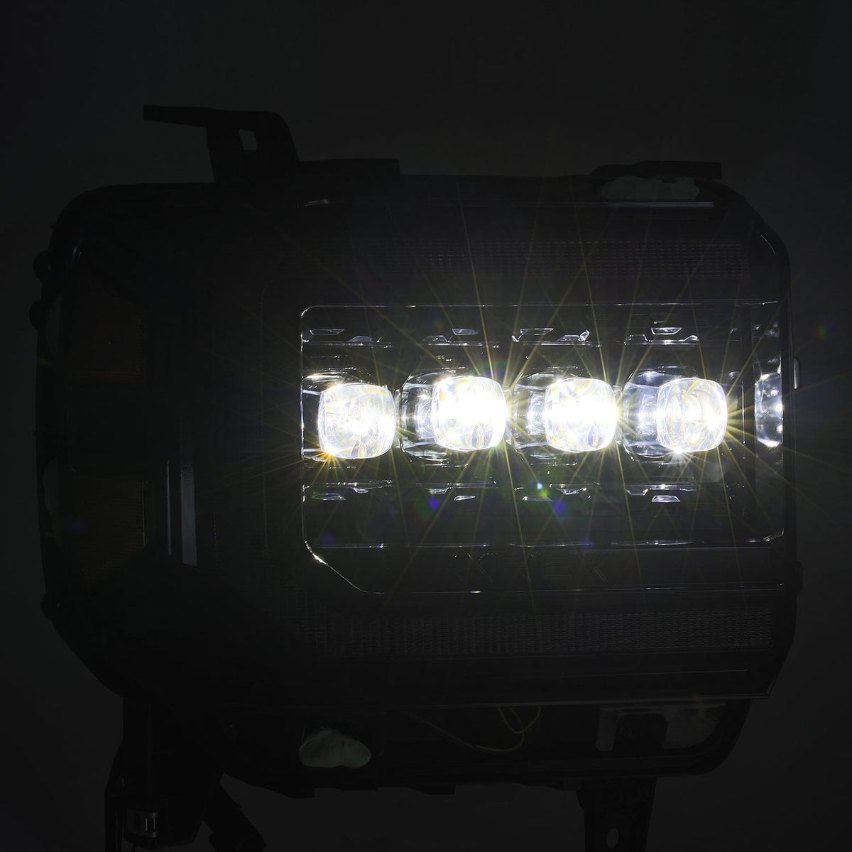AlphaRex -LED Projector Headlights in Alpha-Black