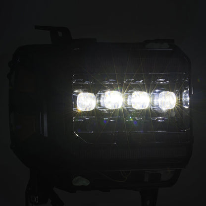AlphaRex -LED Projector Headlights in Alpha-Black