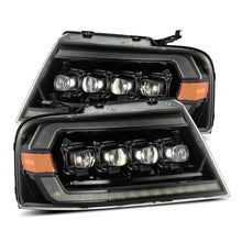 AlphaRex -LED Projector Headlights in Alpha-Black