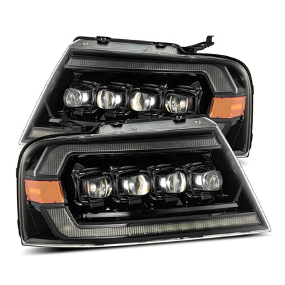 AlphaRex -LED Projector Headlights in Alpha-Black