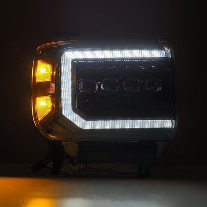 AlphaRex -LED Projector Headlights in Alpha-Black