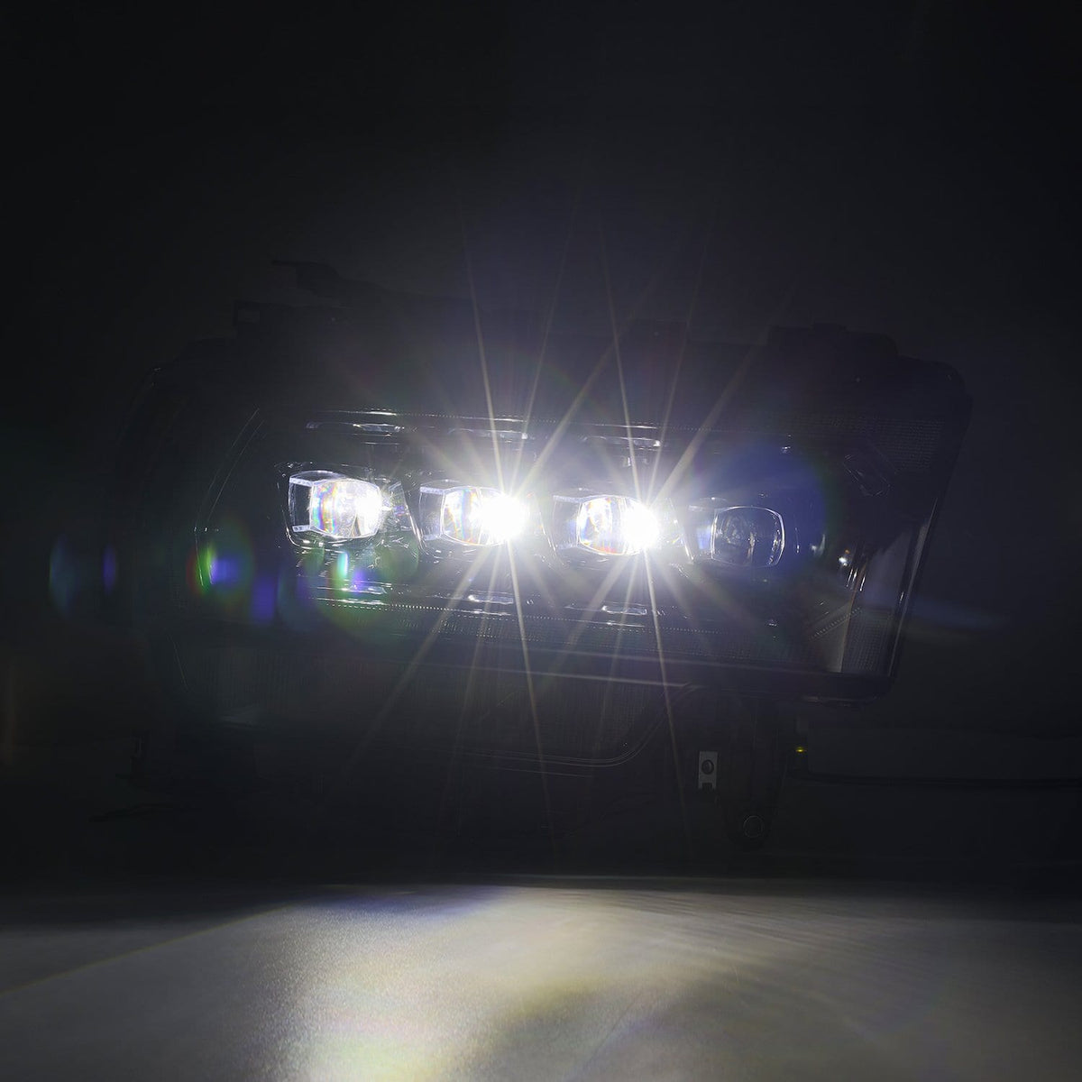 AlphaRex -LED Projector Headlights in Alpha-Black