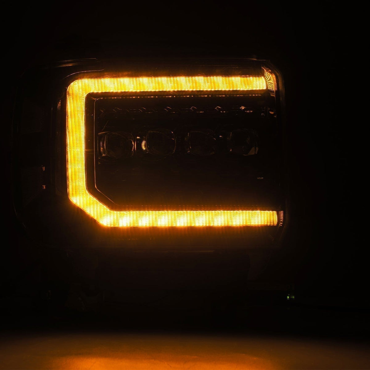 AlphaRex -LED Projector Headlights in Alpha-Black