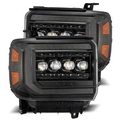 AlphaRex -LED Projector Headlights in Alpha-Black