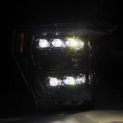 AlphaRex -LED Projector Headlights in Alpha-Black