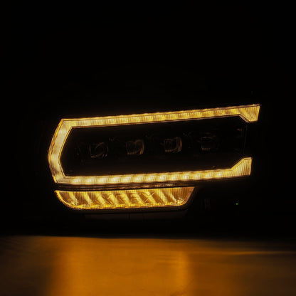 AlphaRex -LED Projector Headlights in Alpha-Black