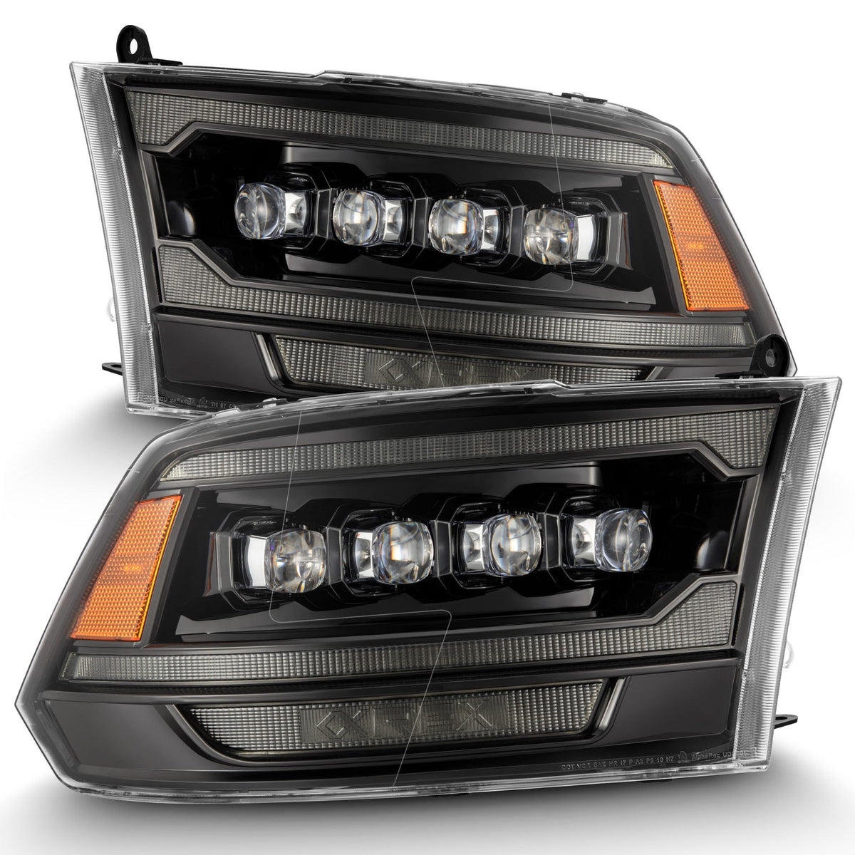 AlphaRex -LED Projector Headlights in Alpha-Black