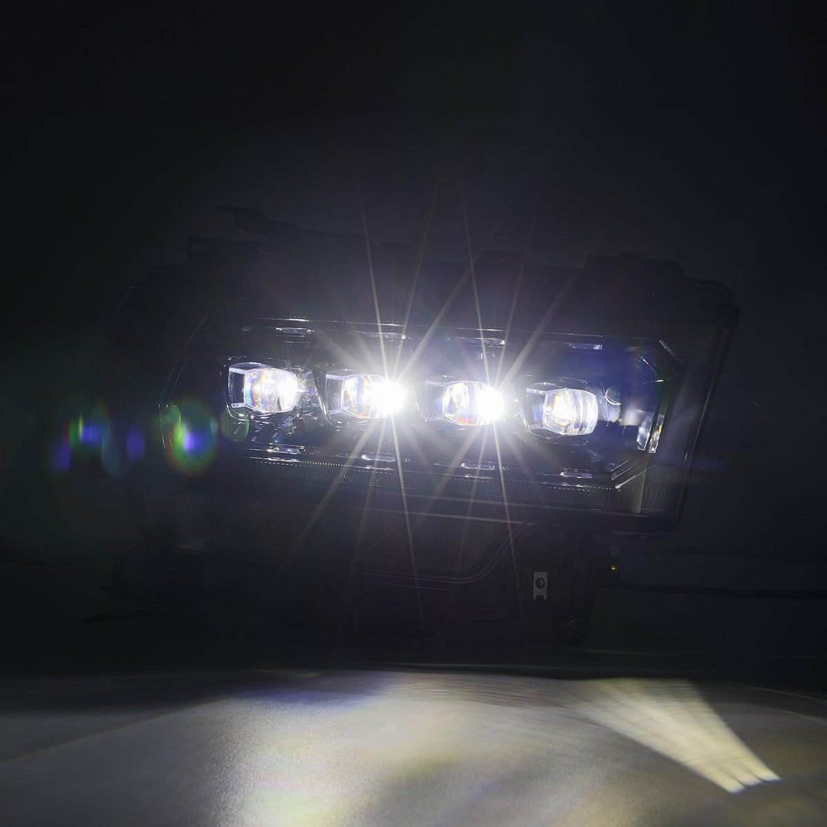 AlphaRex -LED Projector Headlights in Alpha-Black