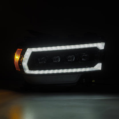 AlphaRex -LED Projector Headlights in Alpha-Black