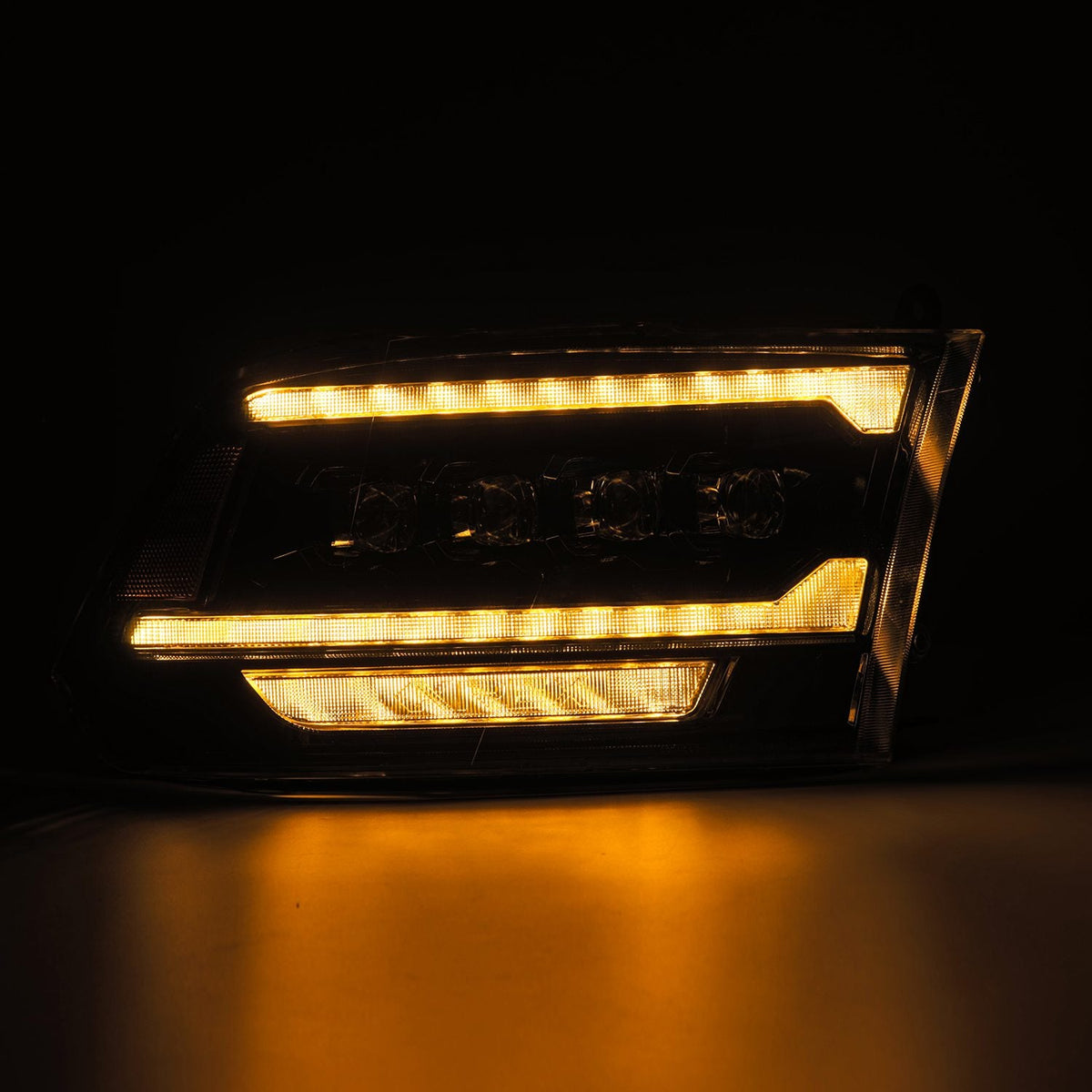 AlphaRex -LED Projector Headlights in Alpha-Black