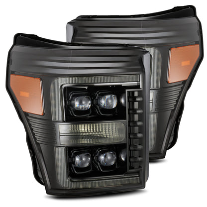 AlphaRex -LED Projector Headlights in Alpha- Black